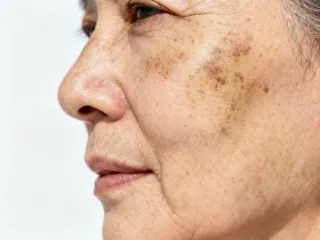 Pigmented lesion treatment with Cutera laser