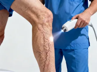 Leg vein treatment with Cutera laser systems