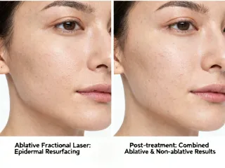 Skin resurfacing with Cutera Pearl laser