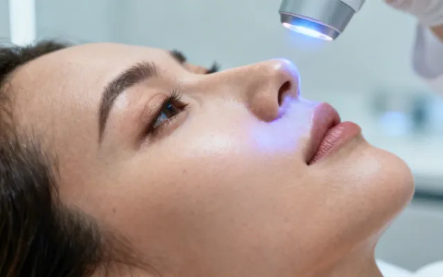 Cutera Laser Genesis skin revitalization treatment