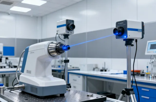 Cutera Laser 52-point optical calibration process